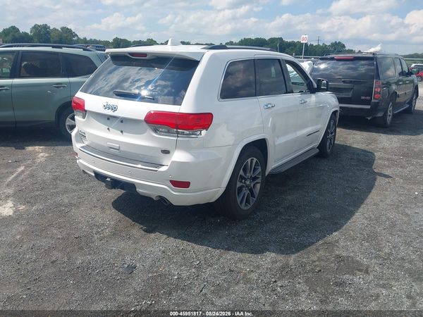 2018 JEEP GRAND CHEROKEE OVERLAND 4X4