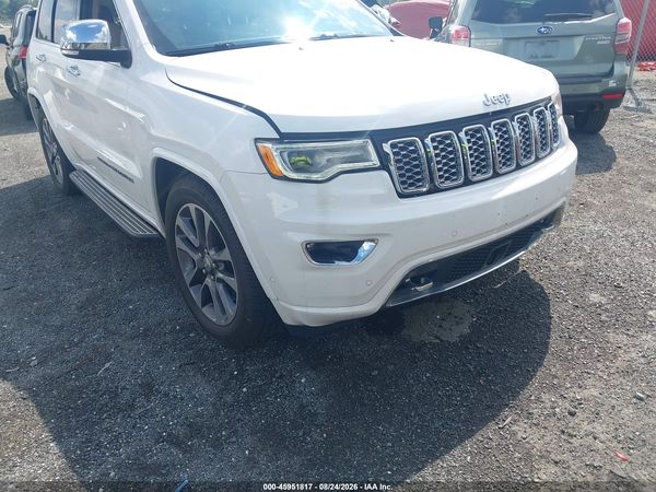 2018 JEEP GRAND CHEROKEE OVERLAND 4X4