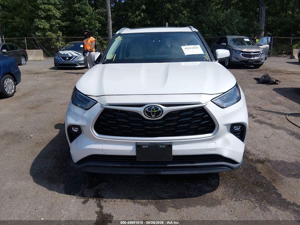 2023 TOYOTA HIGHLANDER XLE — I115