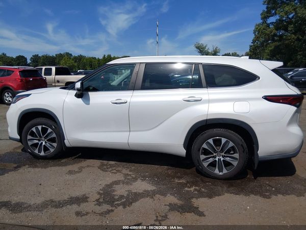 2023 TOYOTA HIGHLANDER XLE — I117