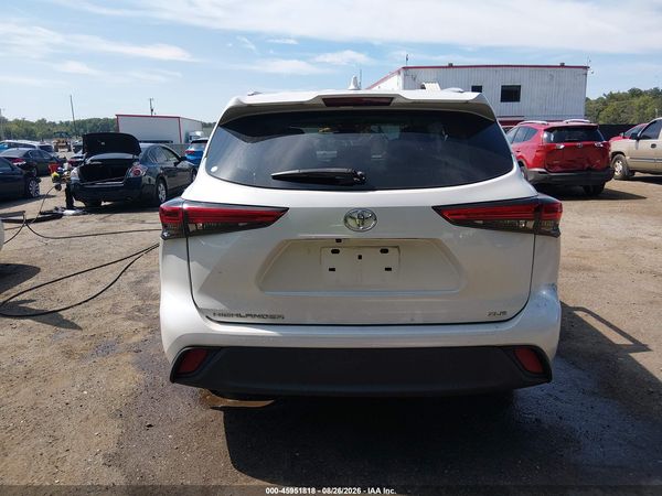 2023 TOYOTA HIGHLANDER XLE — I119