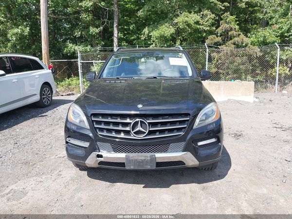 2013 MERCEDES-BENZ ML 350 4MATIC