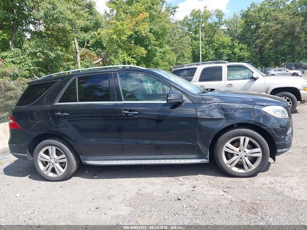 2013 MERCEDES-BENZ ML 350 4MATIC