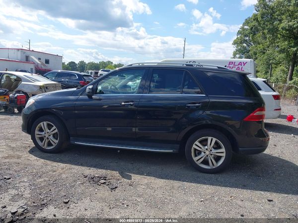 2013 MERCEDES-BENZ ML 350 4MATIC