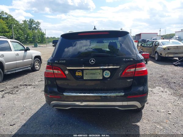 2013 MERCEDES-BENZ ML 350 4MATIC