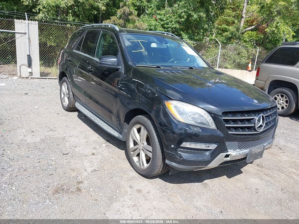 2013 MERCEDES-BENZ ML 350 4MATIC
