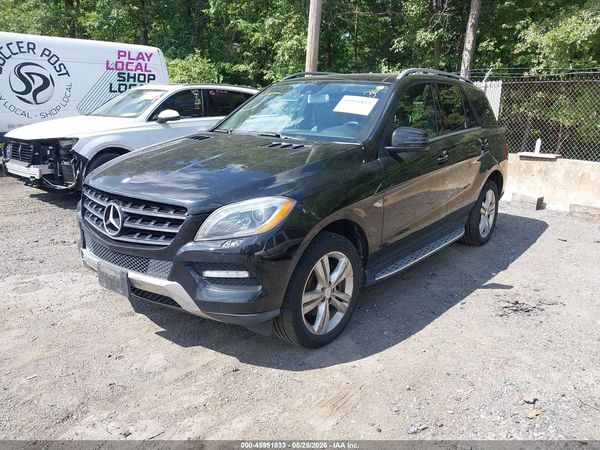 2013 MERCEDES-BENZ ML 350 4MATIC