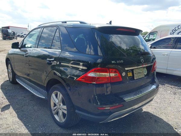 2013 MERCEDES-BENZ ML 350 4MATIC