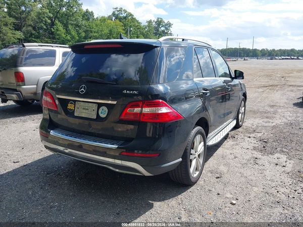 2013 MERCEDES-BENZ ML 350 4MATIC
