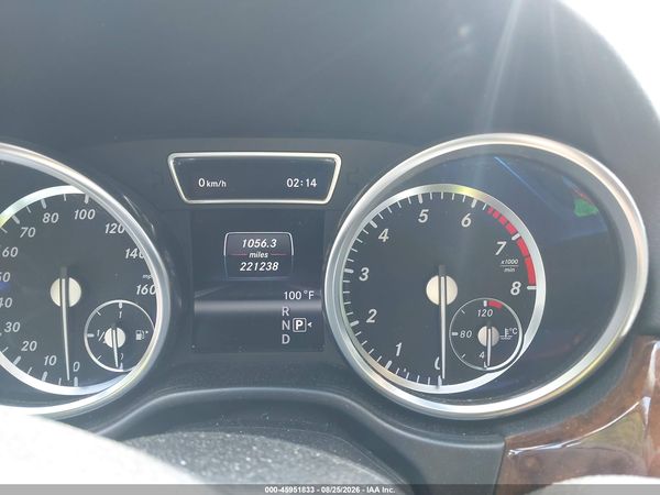 2013 MERCEDES-BENZ ML 350 4MATIC