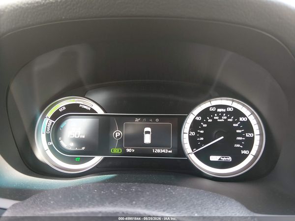 2017 KIA NIRO LX
