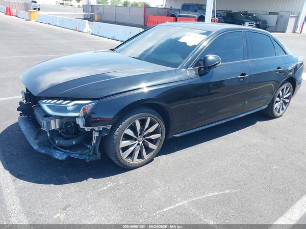 2020 AUDI A4