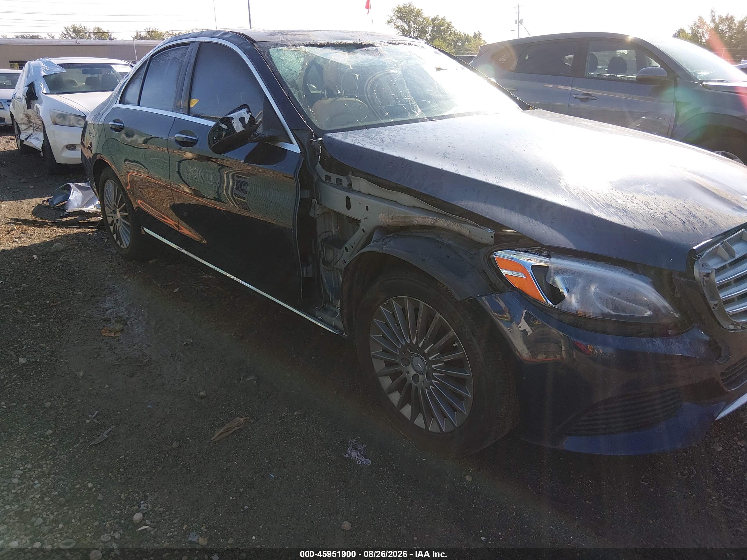 2015 MERCEDES-BENZ C 300 LUXURY 4MATIC