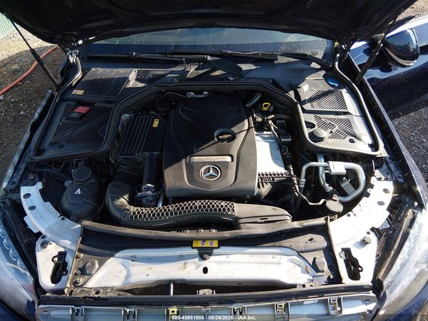 2015 MERCEDES-BENZ C 300 LUXURY 4MATIC