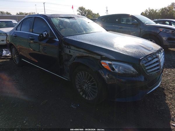 2015 MERCEDES-BENZ C 300 LUXURY 4MATIC