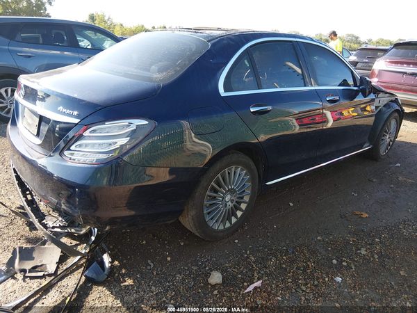 2015 MERCEDES-BENZ C 300 LUXURY 4MATIC