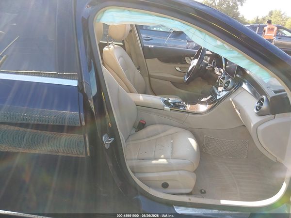 2015 MERCEDES-BENZ C 300 LUXURY 4MATIC