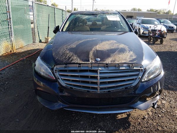 2015 MERCEDES-BENZ C 300 LUXURY 4MATIC