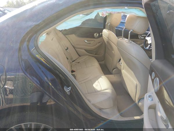 2015 MERCEDES-BENZ C 300 LUXURY 4MATIC