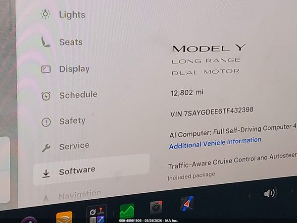 2026 TESLA MODEL Y