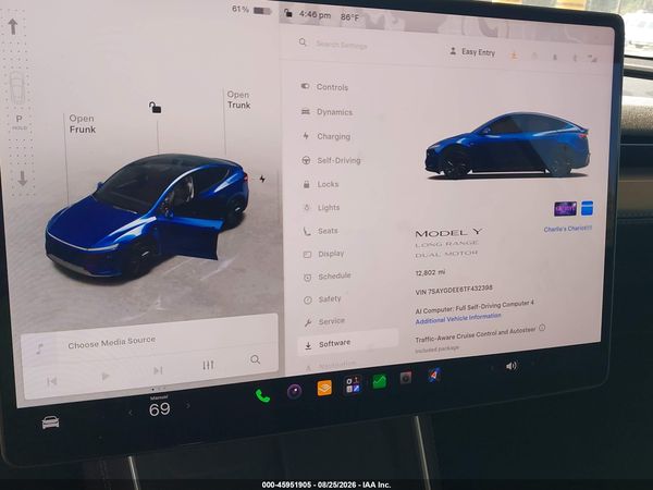 2026 TESLA MODEL Y