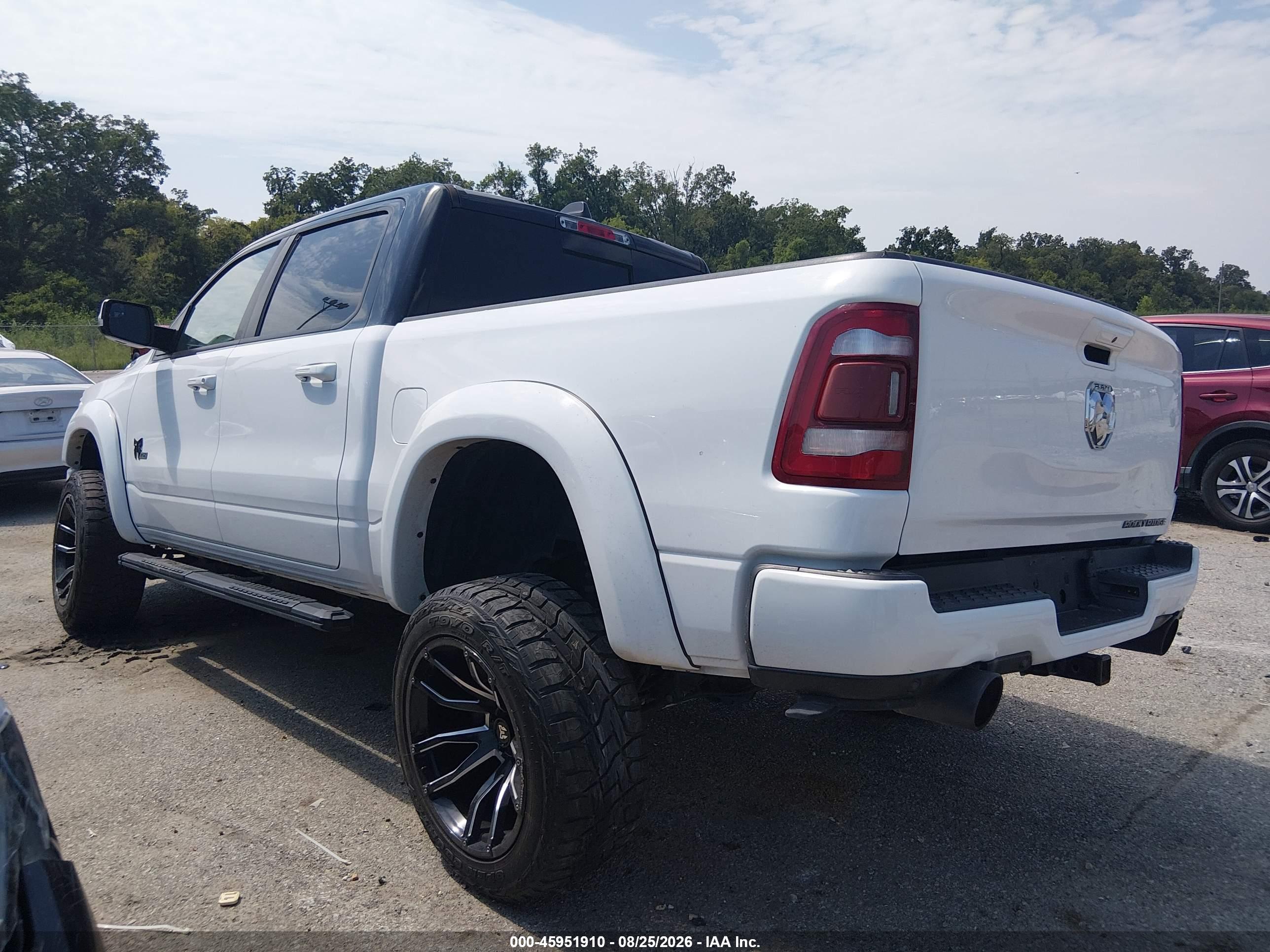 2020 RAM 1500 BIG HORN  4X4 5'7 BOX