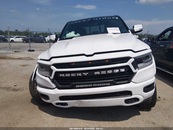 2020 RAM 1500 BIG HORN  4X4 5'7 BOX