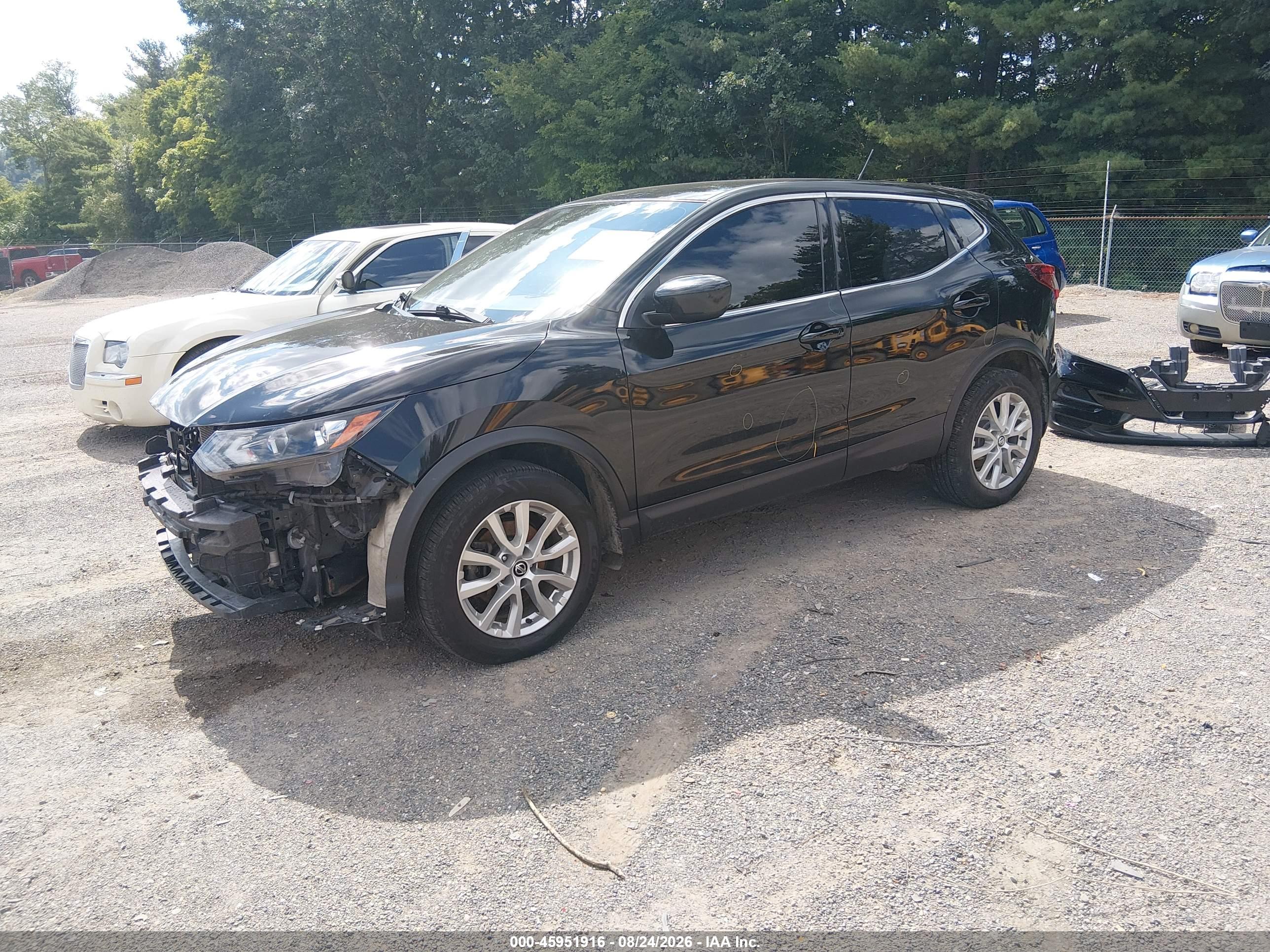 2021 NISSAN ROGUE SPORT S AWD XTRONIC CVT — I2