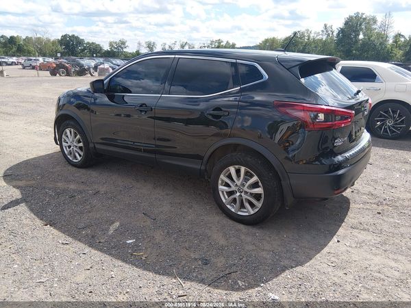 2021 NISSAN ROGUE SPORT S AWD XTRONIC CVT — I3