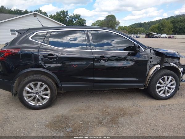2021 NISSAN ROGUE SPORT S AWD XTRONIC CVT — I116