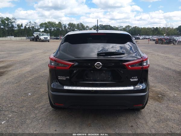 2021 NISSAN ROGUE SPORT S AWD XTRONIC CVT — I119