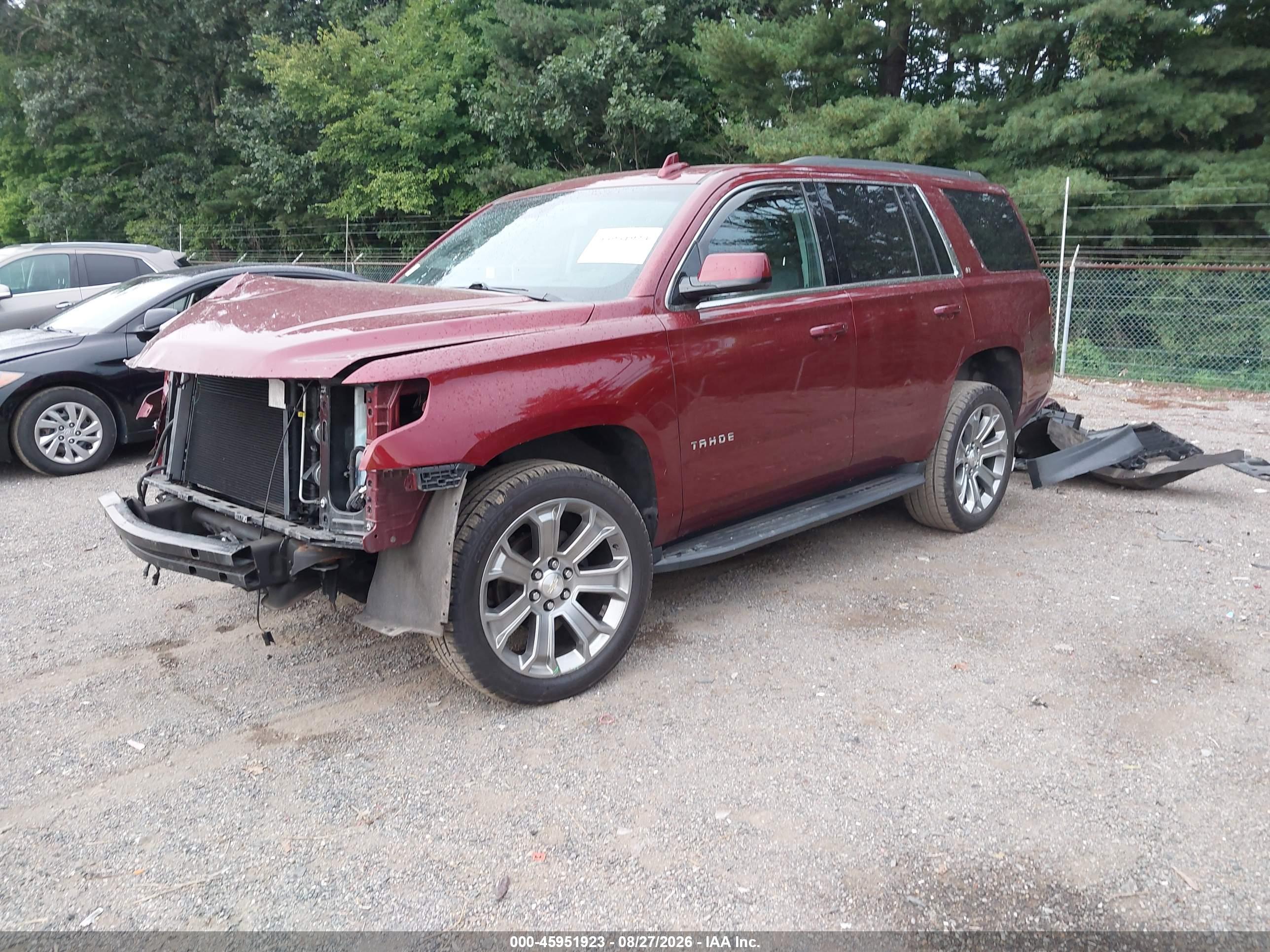 2020 CHEVROLET TAHOE 4WD LT — I2
