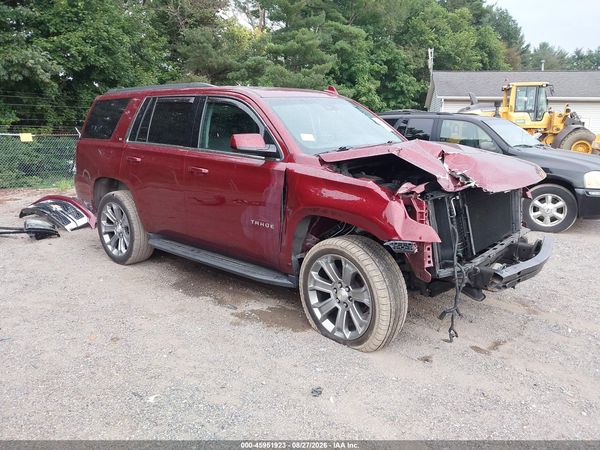 2020 CHEVROLET TAHOE 4WD LT — I1