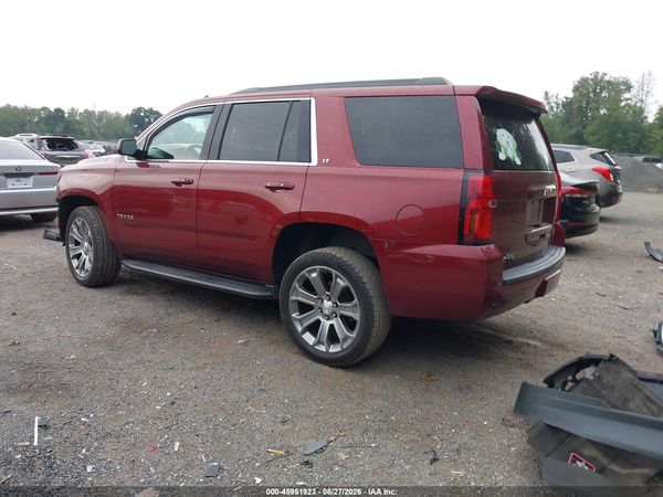 2020 CHEVROLET TAHOE 4WD LT — I3