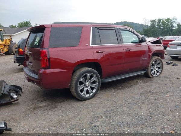 2020 CHEVROLET TAHOE 4WD LT — I4