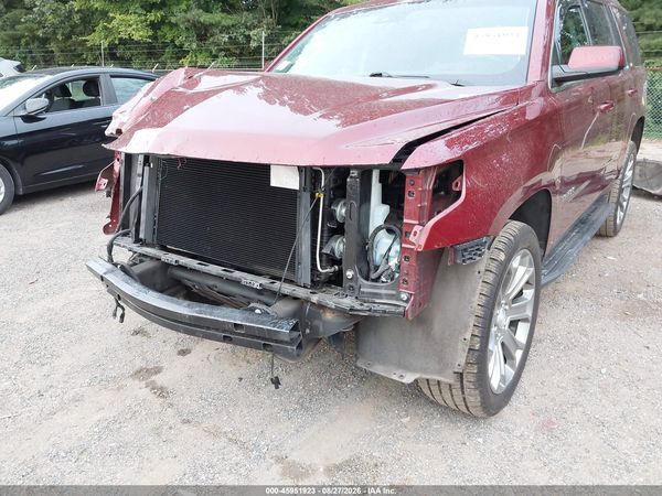 2020 CHEVROLET TAHOE 4WD LT — I6