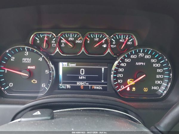 2020 CHEVROLET TAHOE 4WD LT — I7