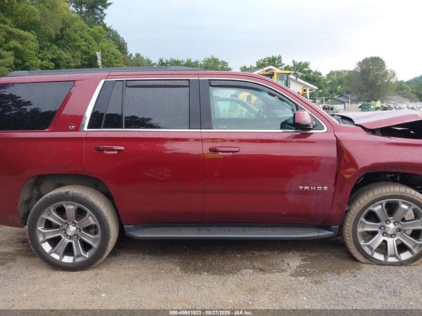 2020 CHEVROLET TAHOE 4WD LT — I116