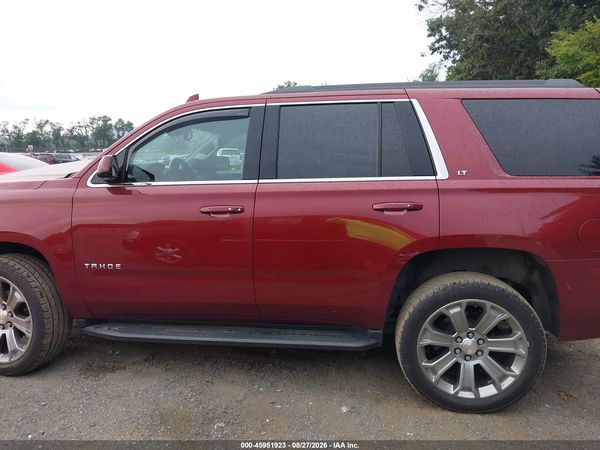 2020 CHEVROLET TAHOE 4WD LT — I117