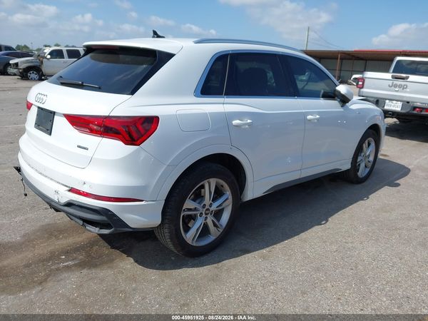 2024 AUDI Q3 — I4