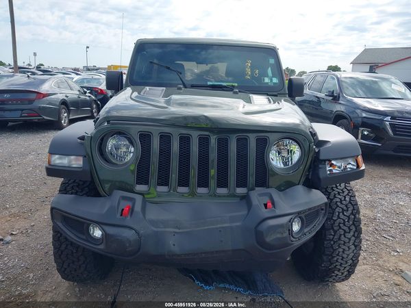 2021 JEEP WRANGLER UNLIMITED RUBICON 4X4