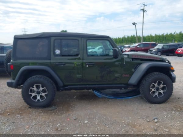 2021 JEEP WRANGLER UNLIMITED RUBICON 4X4