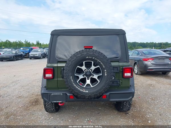 2021 JEEP WRANGLER UNLIMITED RUBICON 4X4