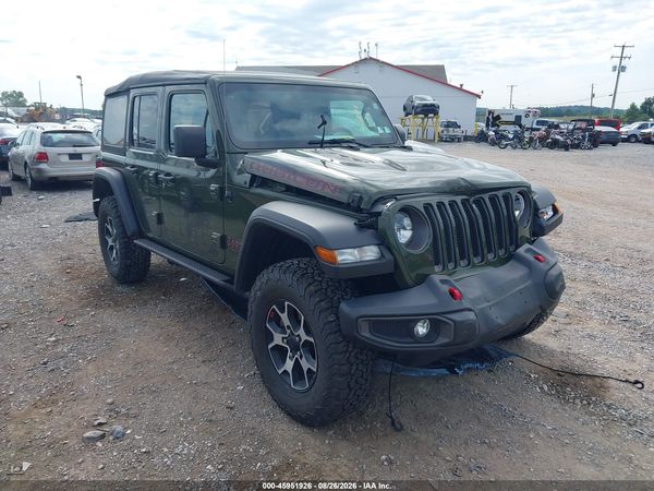 2021 JEEP WRANGLER UNLIMITED RUBICON 4X4