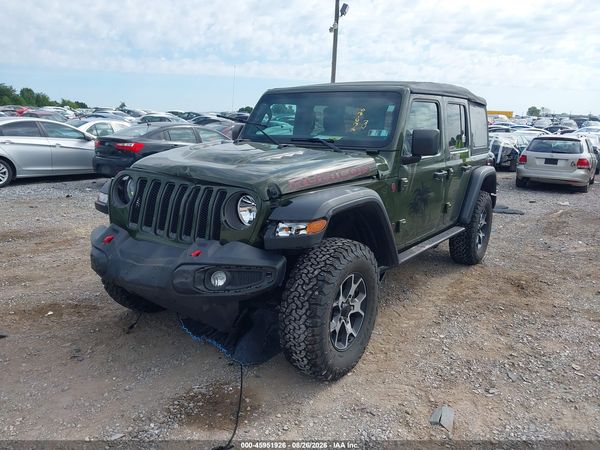 2021 JEEP WRANGLER UNLIMITED RUBICON 4X4