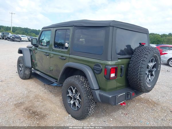 2021 JEEP WRANGLER UNLIMITED RUBICON 4X4