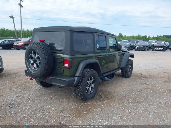 2021 JEEP WRANGLER UNLIMITED RUBICON 4X4