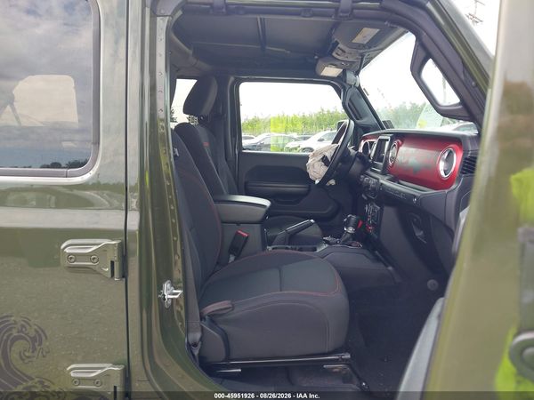 2021 JEEP WRANGLER UNLIMITED RUBICON 4X4