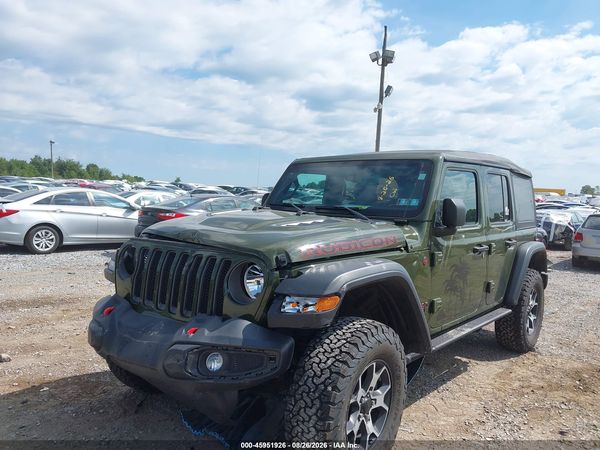 2021 JEEP WRANGLER UNLIMITED RUBICON 4X4