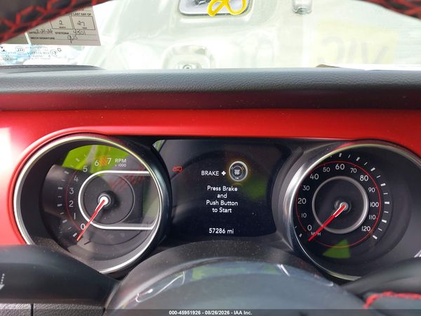 2021 JEEP WRANGLER UNLIMITED RUBICON 4X4